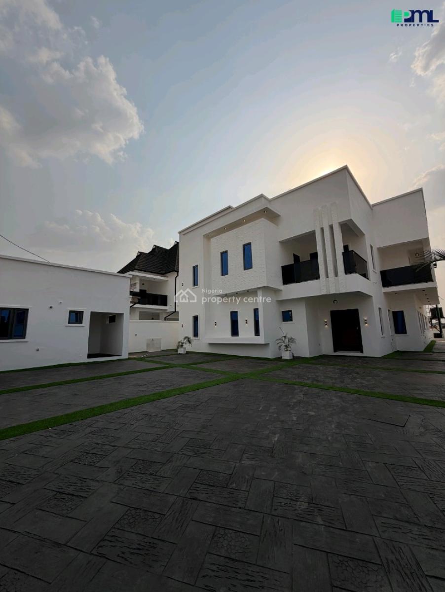 Newly Built Detached Units of 4 Bedroom Duplex + Bq + Inverter for Sal, Oluyole, Oyo, House for Sale