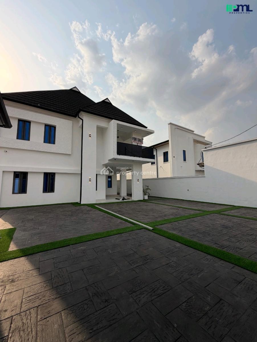 Newly Built Detached Units of 4 Bedroom Duplex + Bq + Inverter for Sal, Oluyole, Oyo, House for Sale