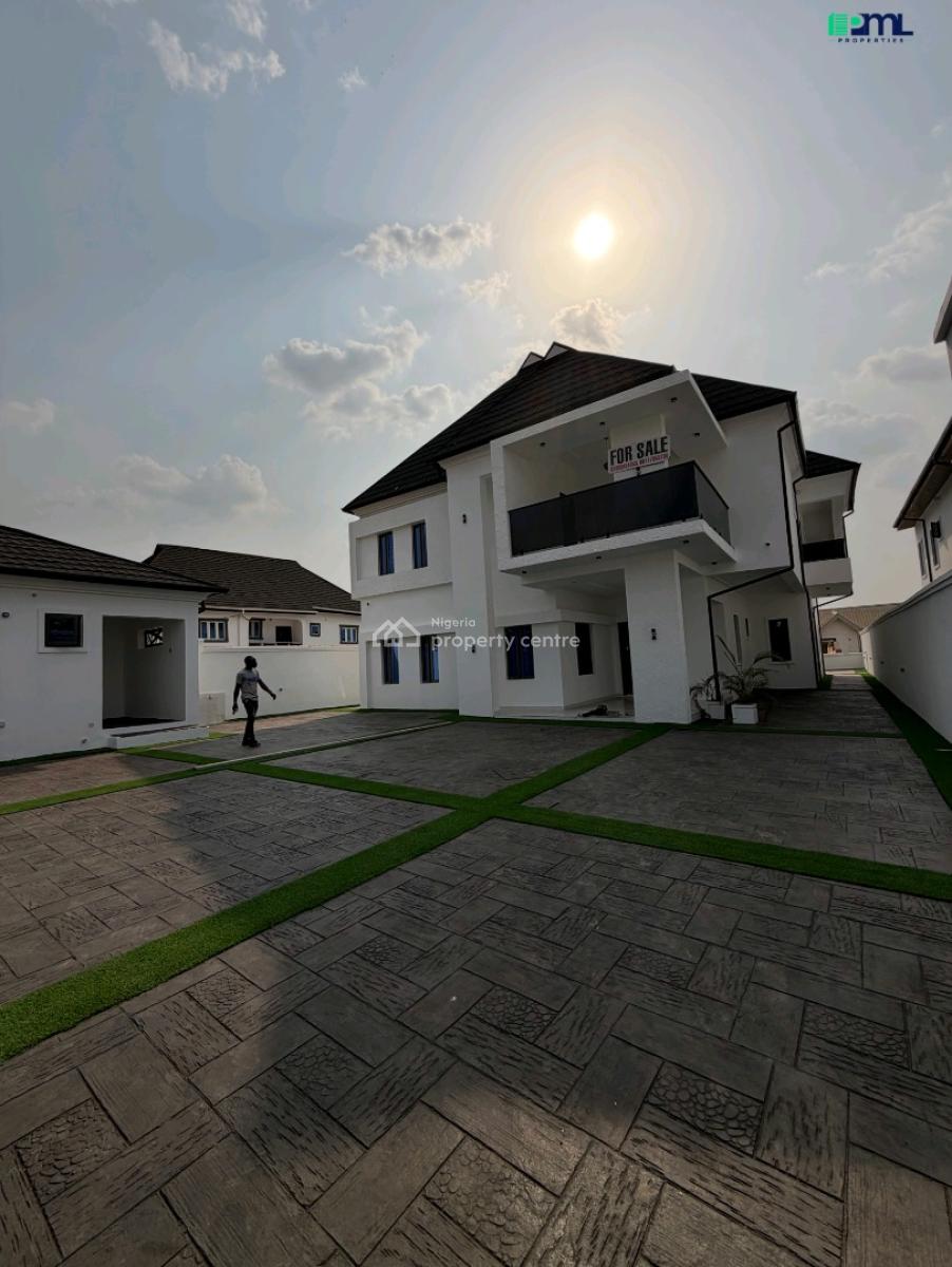 Newly Built Detached Units of 4 Bedroom Duplex + Bq + Inverter for Sal, Oluyole, Oyo, House for Sale