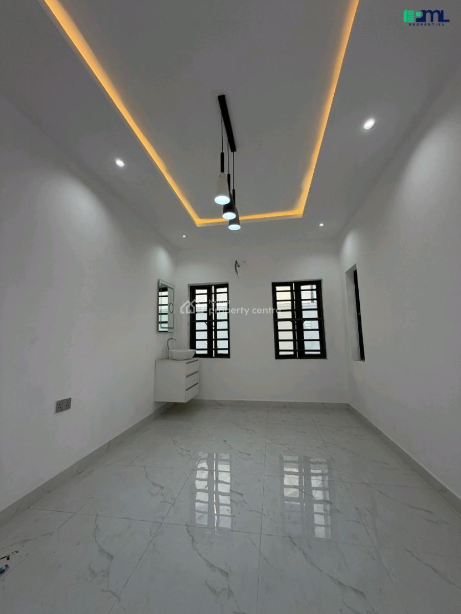 Newly Built Detached Units of 4 Bedroom Duplex + Bq + Inverter for Sal, Oluyole, Oyo, House for Sale