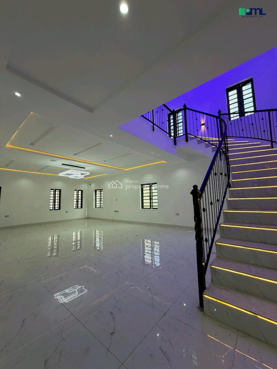 Newly Built Detached Units of 4 Bedroom Duplex + Bq + Inverter for Sal, Oluyole, Oyo, House for Sale
