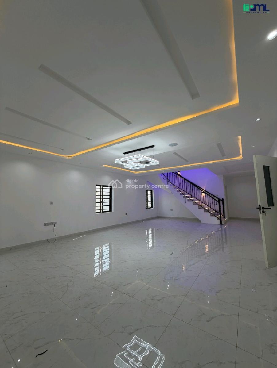 Newly Built Detached Units of 4 Bedroom Duplex + Bq + Inverter for Sal, Oluyole, Oyo, House for Sale