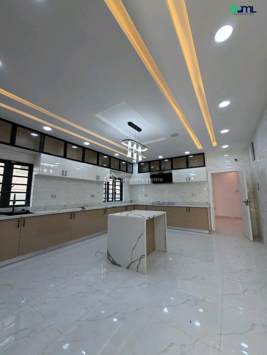 Newly Built Detached Units of 4 Bedroom Duplex + Bq + Inverter for Sal, Oluyole, Oyo, House for Sale