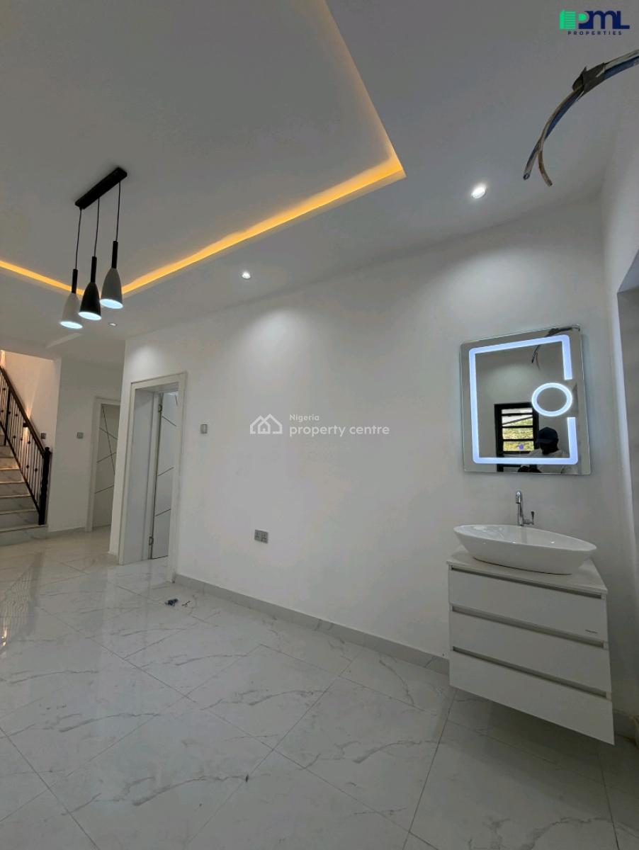 Newly Built Detached Units of 4 Bedroom Duplex + Bq + Inverter for Sal, Oluyole, Oyo, House for Sale