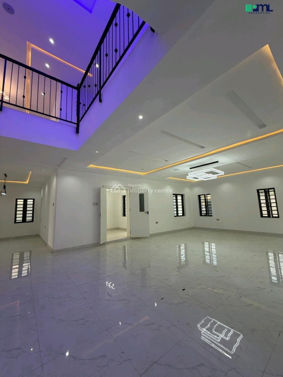 Newly Built Detached Units of 4 Bedroom Duplex + Bq + Inverter for Sal, Oluyole, Oyo, House for Sale
