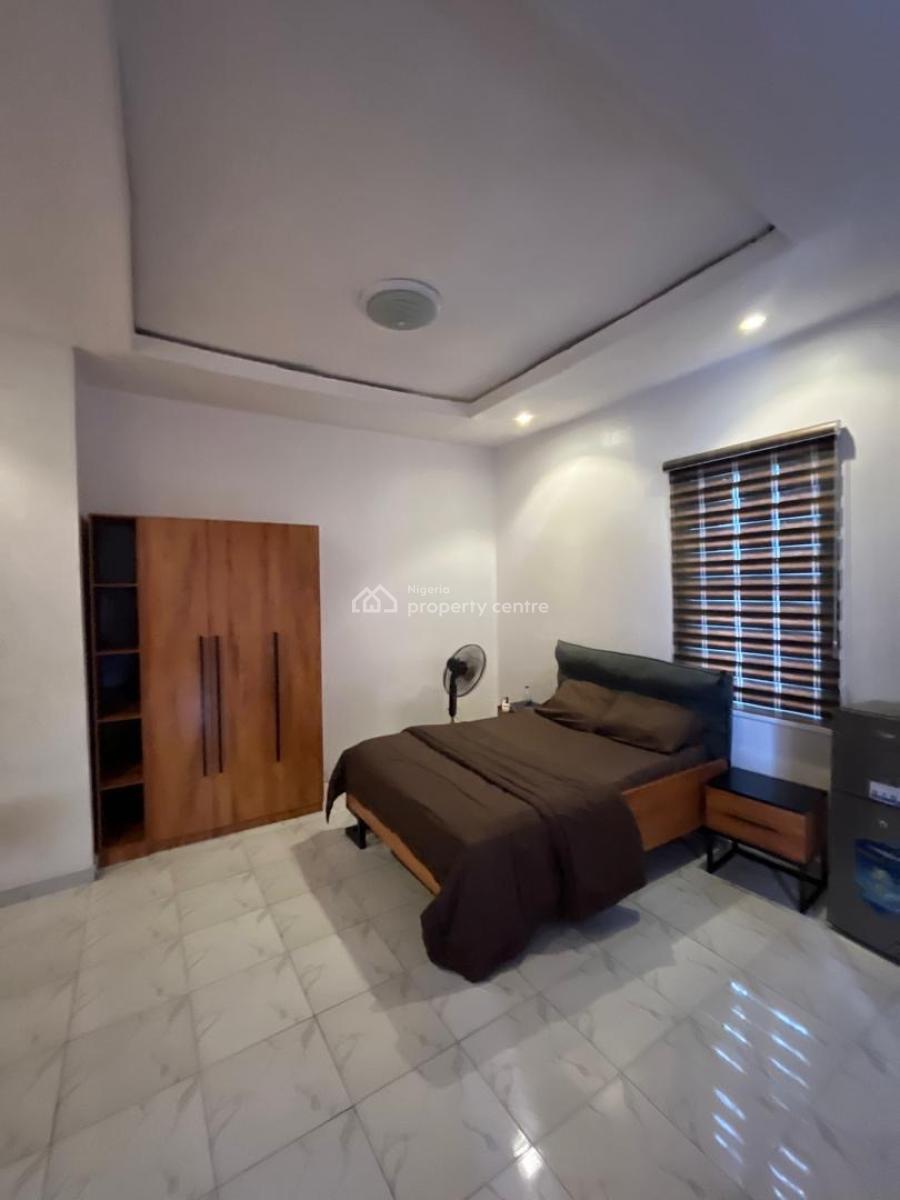 Furnishes Studio Apartment with 24hrs Light and Unlimited Wifi, New Road Opposite Chevron, Lekki, Lagos, Self Contain (single Rooms) for Rent