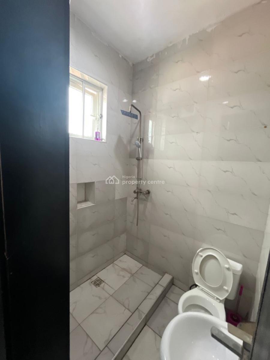 Furnishes Studio Apartment with 24hrs Light and Unlimited Wifi, New Road Opposite Chevron, Lekki, Lagos, Self Contain (single Rooms) for Rent