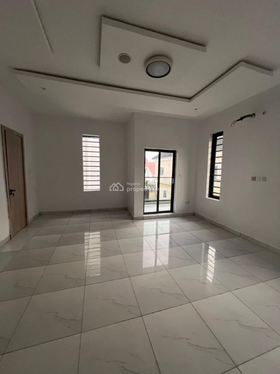 4 Bedroom Semi Detached, Agungi Road, Lekki, Lagos, Semi-detached Duplex for Rent