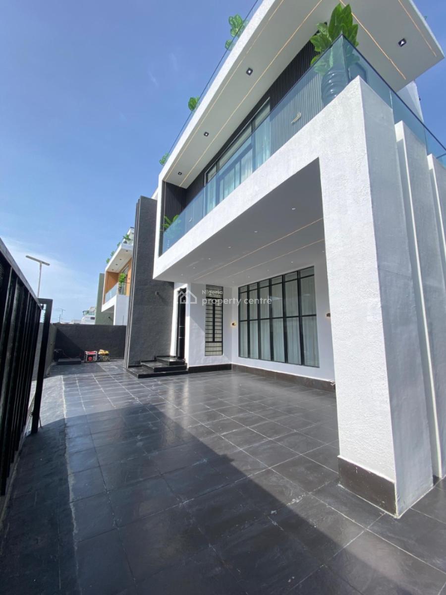 Stunning 5 Bedroom Fully Detached Duplex with Swimming Pool & Bq, Vgc, Lekki, Lagos, Detached Duplex for Sale