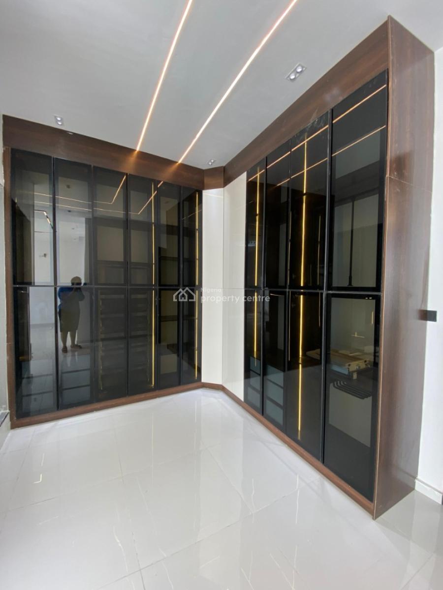 Stunning 5 Bedroom Fully Detached Duplex with Swimming Pool & Bq, Vgc, Lekki, Lagos, Detached Duplex for Sale