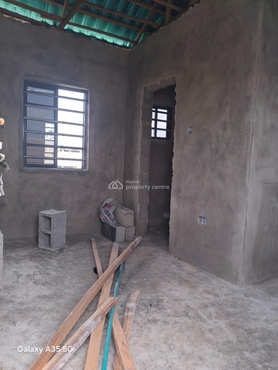New Room Self Contain at Ijako Epe Lagos, Ijako, Epe, Lagos, Self Contain (single Rooms) for Rent