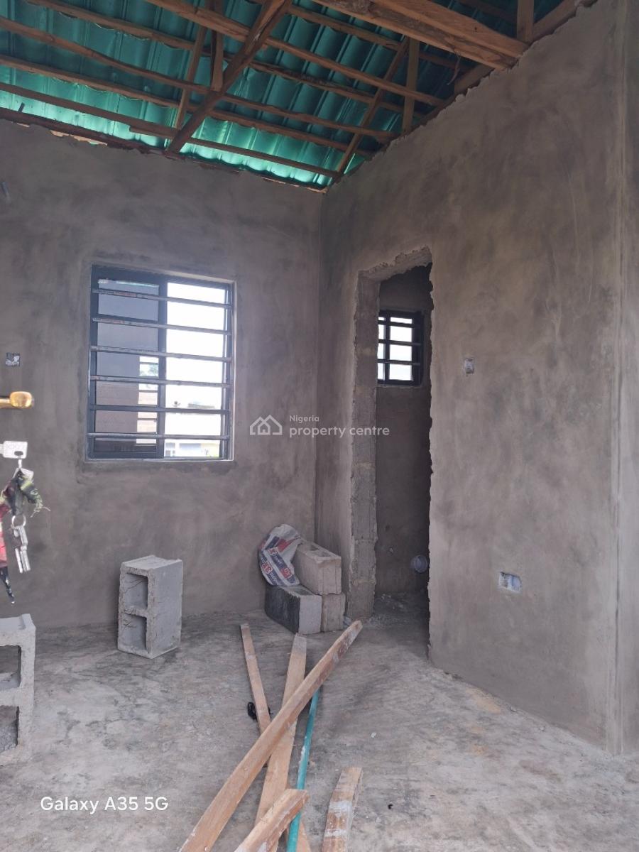 New Room Self Contain at Ijako Epe Lagos, Ijako, Epe, Lagos, Self Contain (single Rooms) for Rent