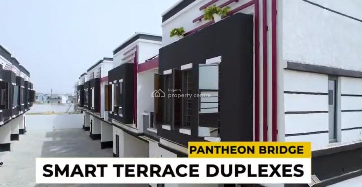 Units of 2,3&4 Bedroom Terrace, Orchid, Chevron Toll Gate, Lekki, Lagos, Terraced Duplex for Sale