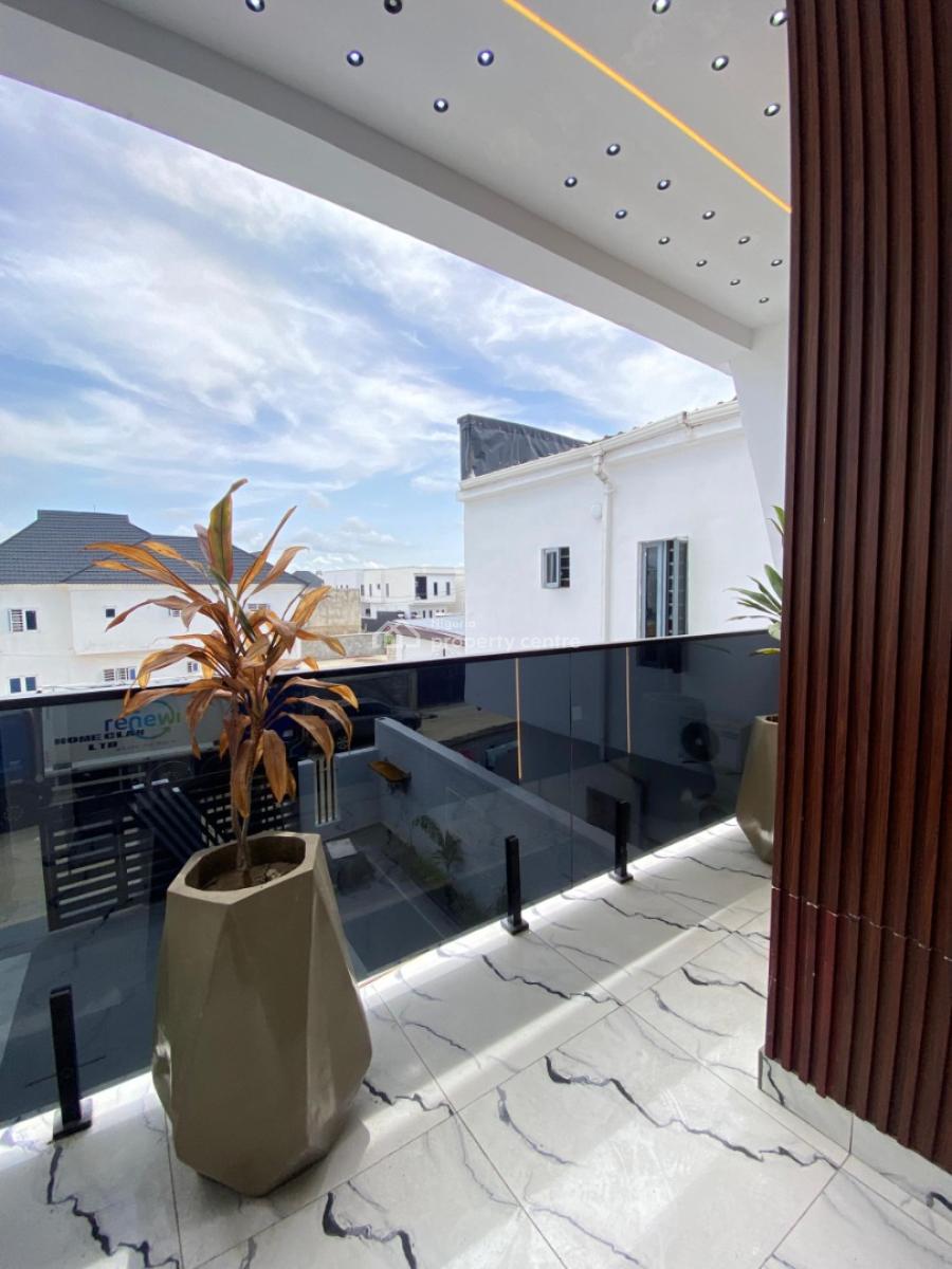 Exquisitely Built 5 Bedroom Detached Duplex with Bq & Swimming Pool, Ikota, Lekki, Lagos, House for Sale