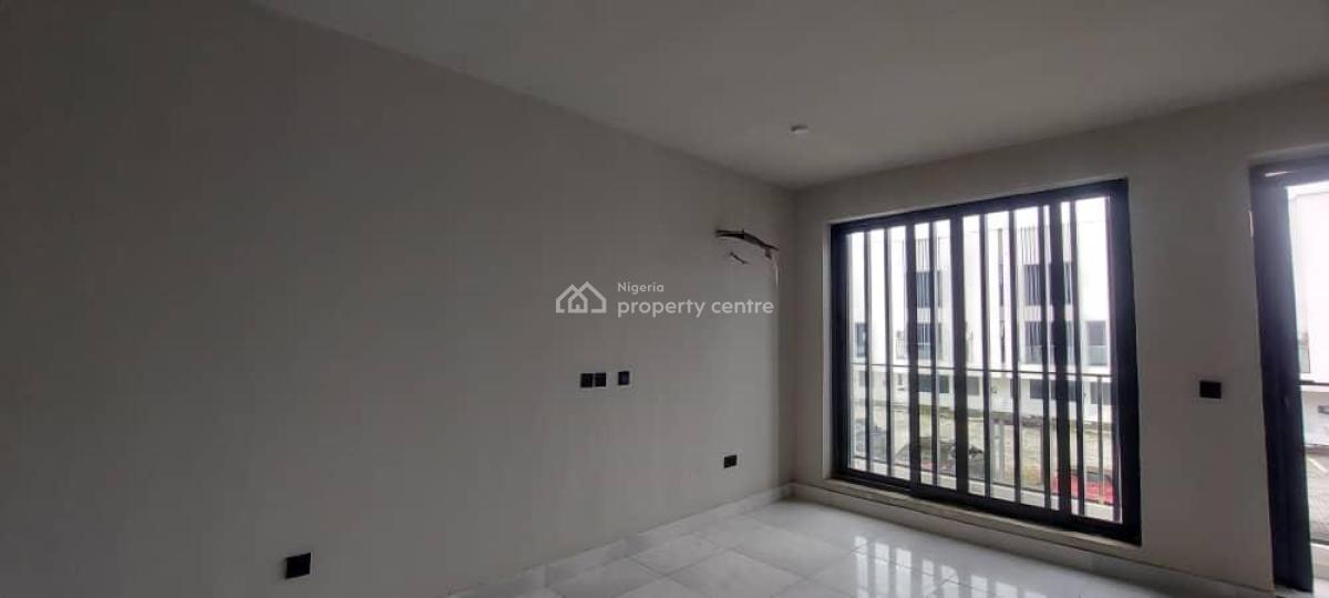 4 Bedroom Terrace Duplex with Bq, Ilasan, Ikate, Lekki, Lagos, Terraced Duplex for Rent
