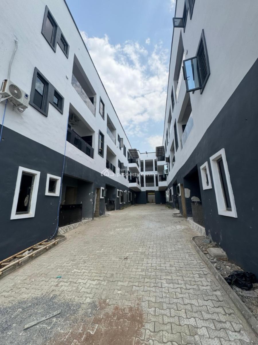 10 Units of 3 Bedroom Flat with Security House, International Airport, Alakia, Ibadan, Oyo, Block of Flats for Sale
