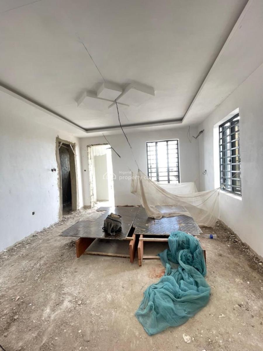 Nicely Built 4 Bedroom Semi Detached Duplex with Bq, Gbagada, Gbagada, Lagos, Semi-detached Duplex for Sale