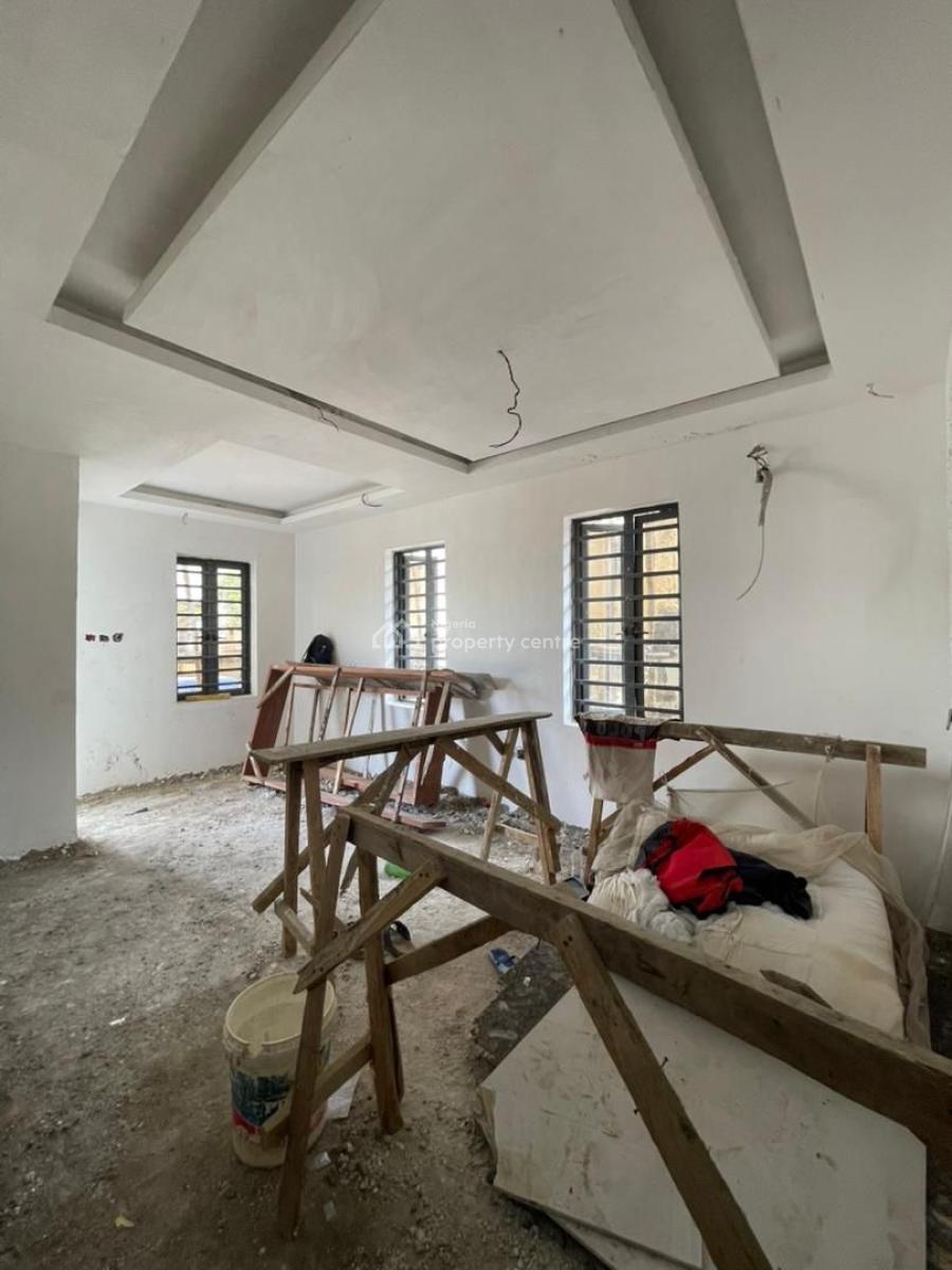 Nicely Built 4 Bedroom Semi Detached Duplex with Bq, Gbagada, Gbagada, Lagos, Semi-detached Duplex for Sale