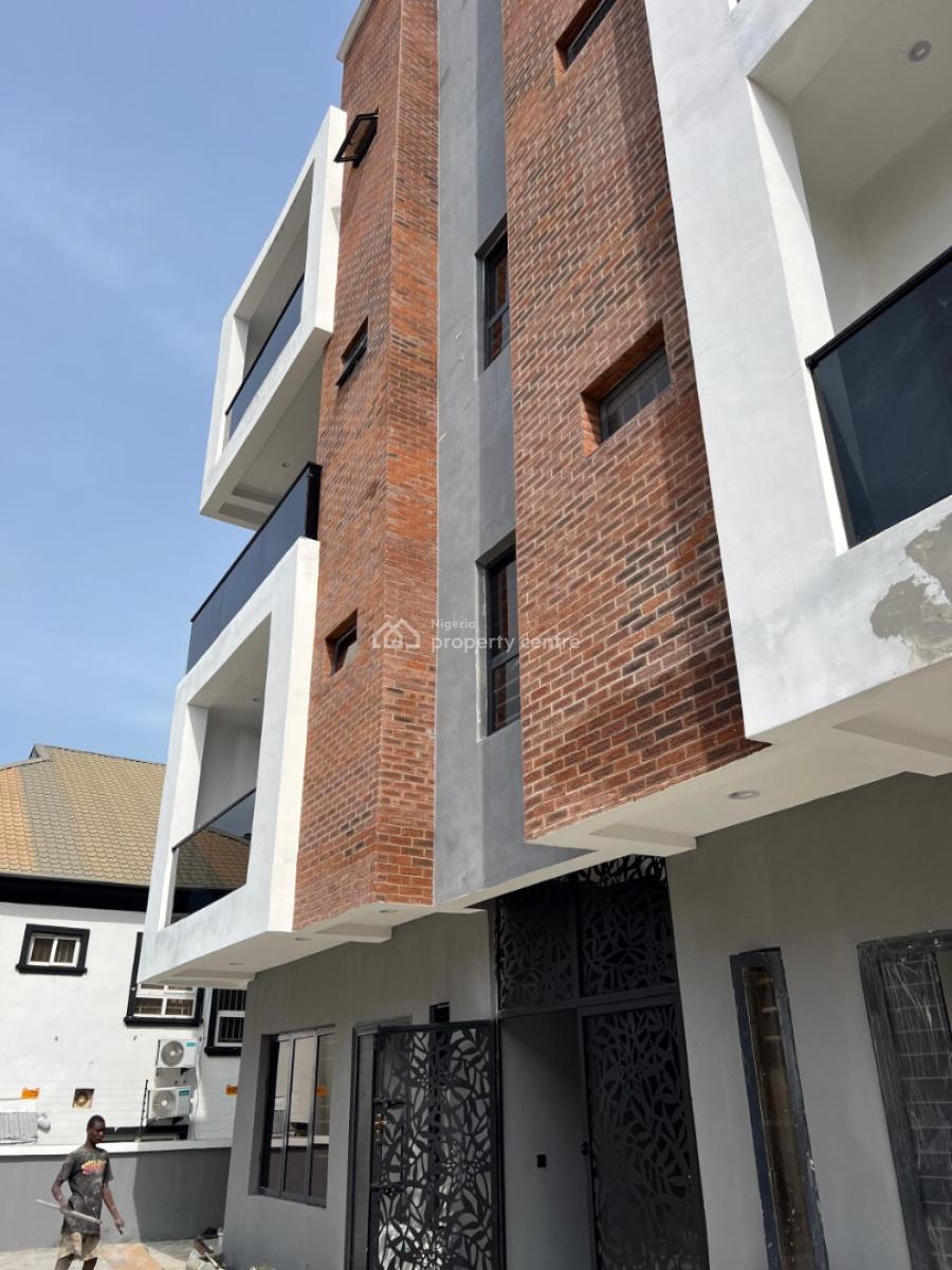 Luxury Furnished 3 Bedroom Maisonette with Bq and Pool, Lekki, Lagos, Flat / Apartment for Rent
