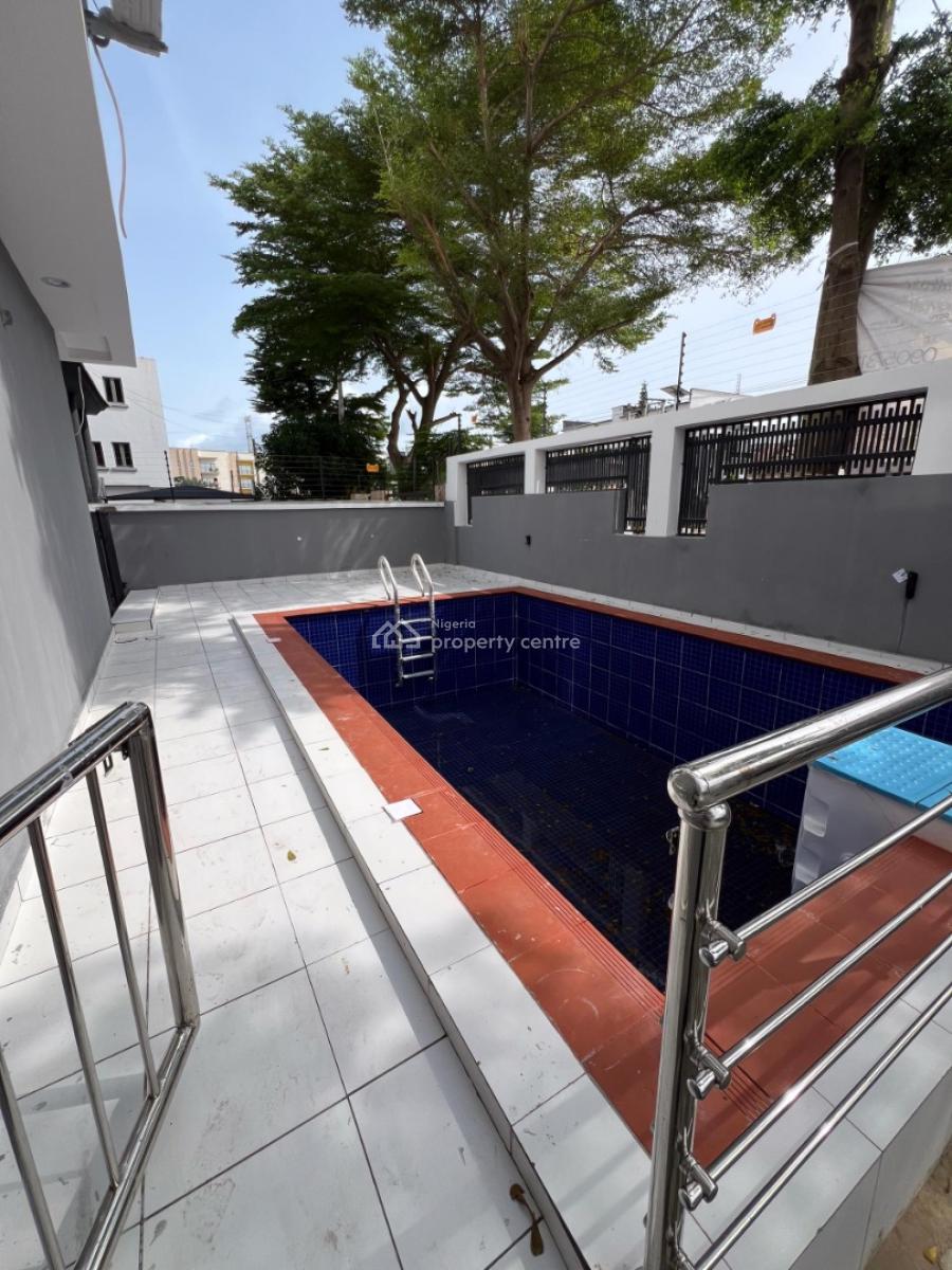 Luxury Furnished 3 Bedroom Maisonette with Bq and Pool, Lekki, Lagos, Flat / Apartment for Rent