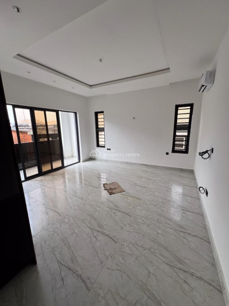 Luxury Furnished 3 Bedroom Maisonette with Bq and Pool, Lekki, Lagos, Flat / Apartment for Rent