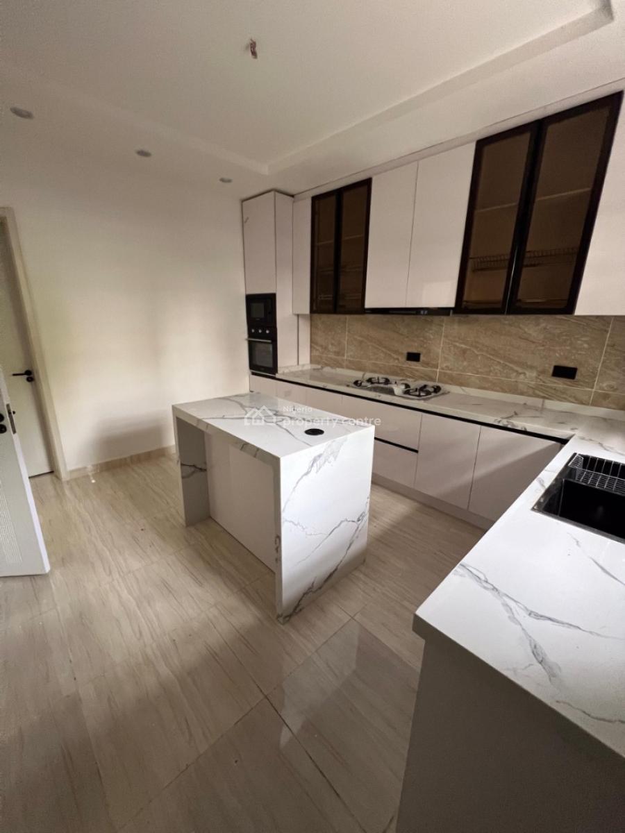 Luxury Furnished 3 Bedroom Maisonette with Bq and Pool, Lekki, Lagos, Flat / Apartment for Rent