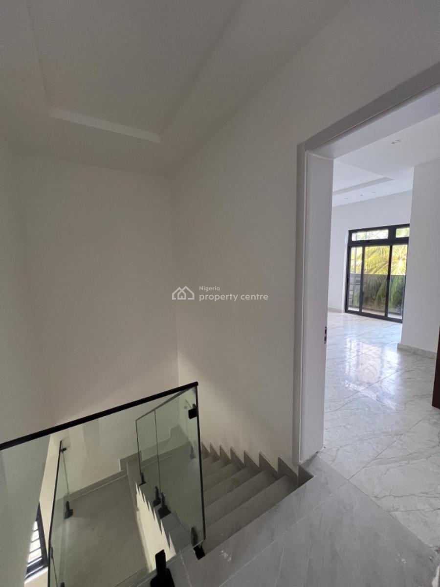 Luxury Furnished 3 Bedroom Maisonette with Bq and Pool, Lekki, Lagos, Flat / Apartment for Rent