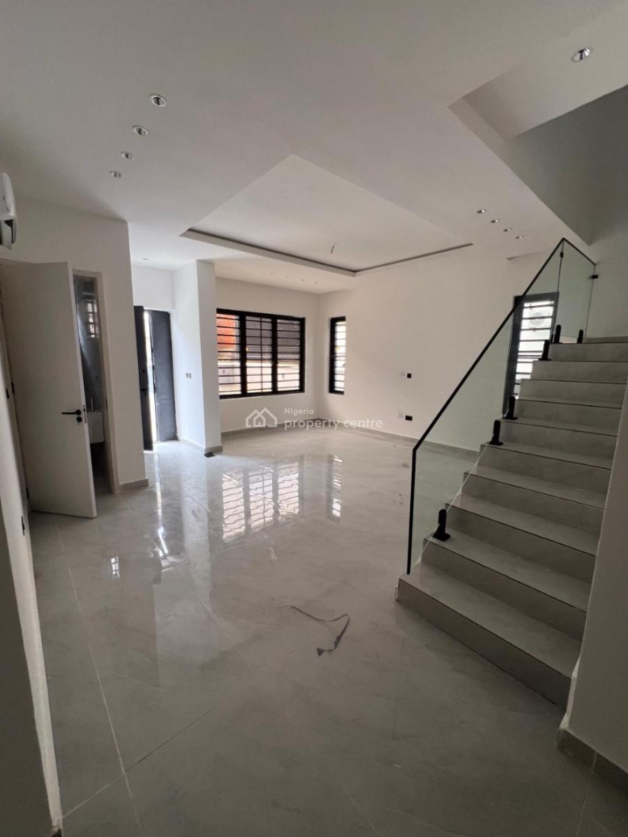 Luxury Furnished 3 Bedroom Maisonette with Bq and Pool, Lekki, Lagos, Flat / Apartment for Rent