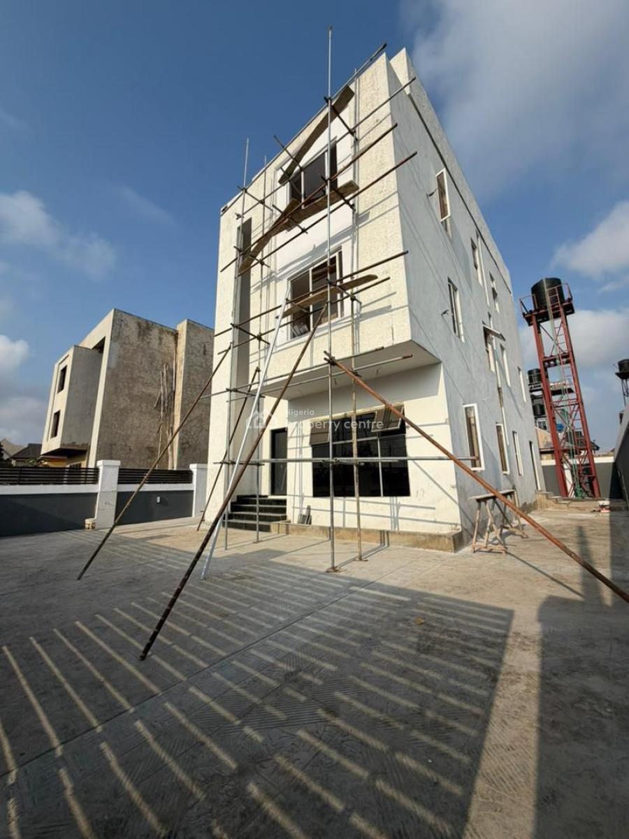 Newly Built 4 Bedroom Duplex with Penthouse and Bq, Kolapo Ishola Gra, Akobo, Ibadan, Oyo, Detached Duplex for Sale