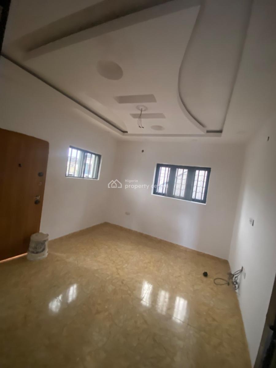 Neatly Used 1bedroom Flat, Cherish Garden Estate, Lbs, Well Secured Estate, Ajah, Lagos, Flat / Apartment for Rent