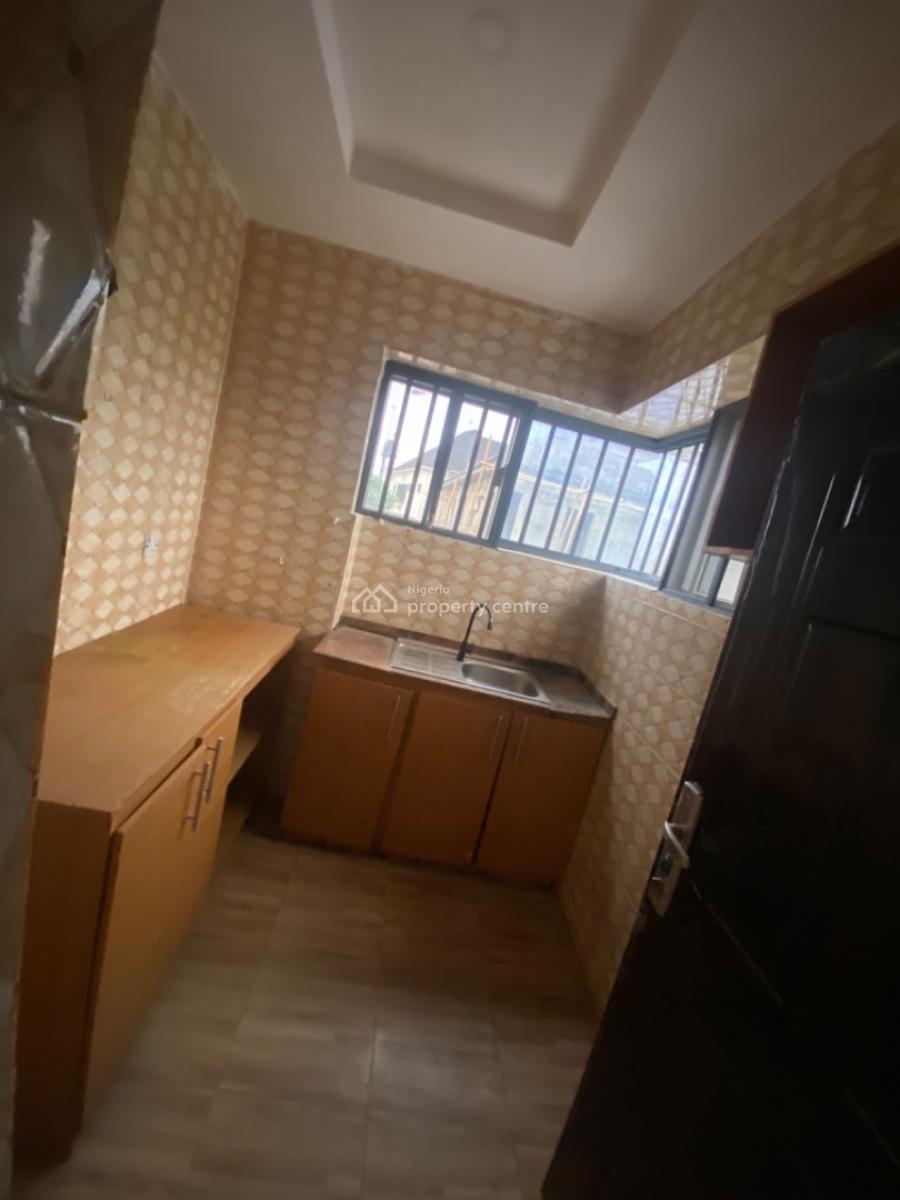 Neatly Used 1bedroom Flat, Cherish Garden Estate, Lbs, Well Secured Estate, Ajah, Lagos, Flat / Apartment for Rent