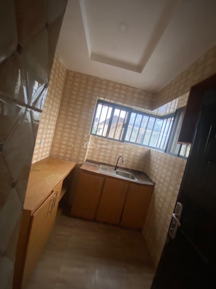 Neatly Used 1bedroom Flat, Cherish Garden Estate, Lbs, Well Secured Estate, Ajah, Lagos, Flat / Apartment for Rent