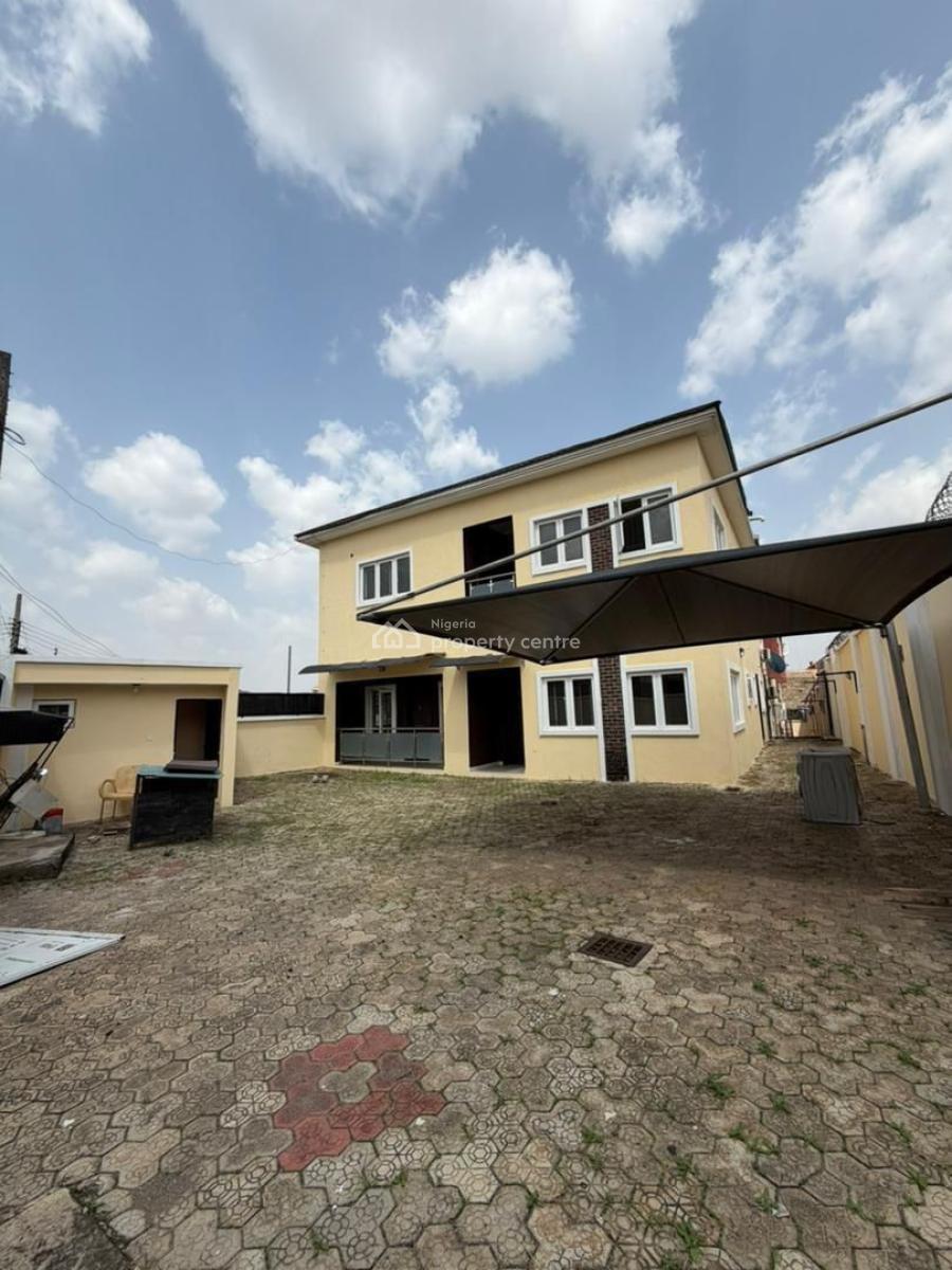 4 Bedroom Duplex, Kolapo Ishola Gra, Akobo, Ibadan, Oyo, Semi-detached Duplex for Sale