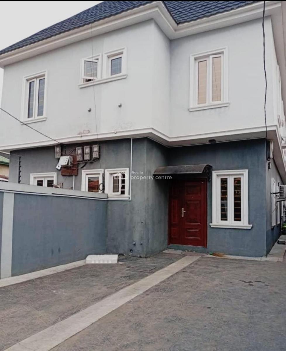 4 Bedroom Semi Detached Duplex, Gra Phase 1, Magodo, Lagos, Semi-detached Duplex for Sale