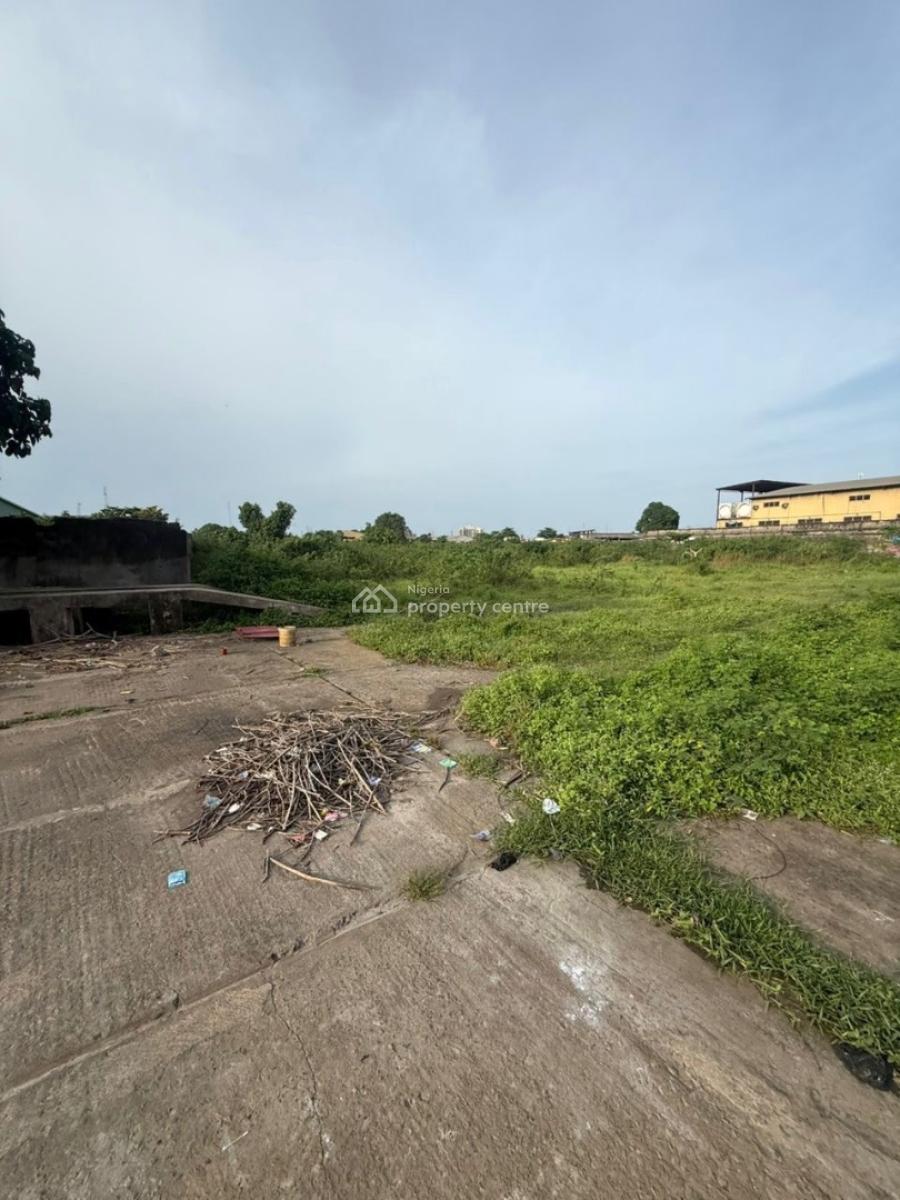 an Empty Land in a Well Very Spacious Compound, Vanguard Avenue, Apapa, Lagos, Mixed-use Land for Sale
