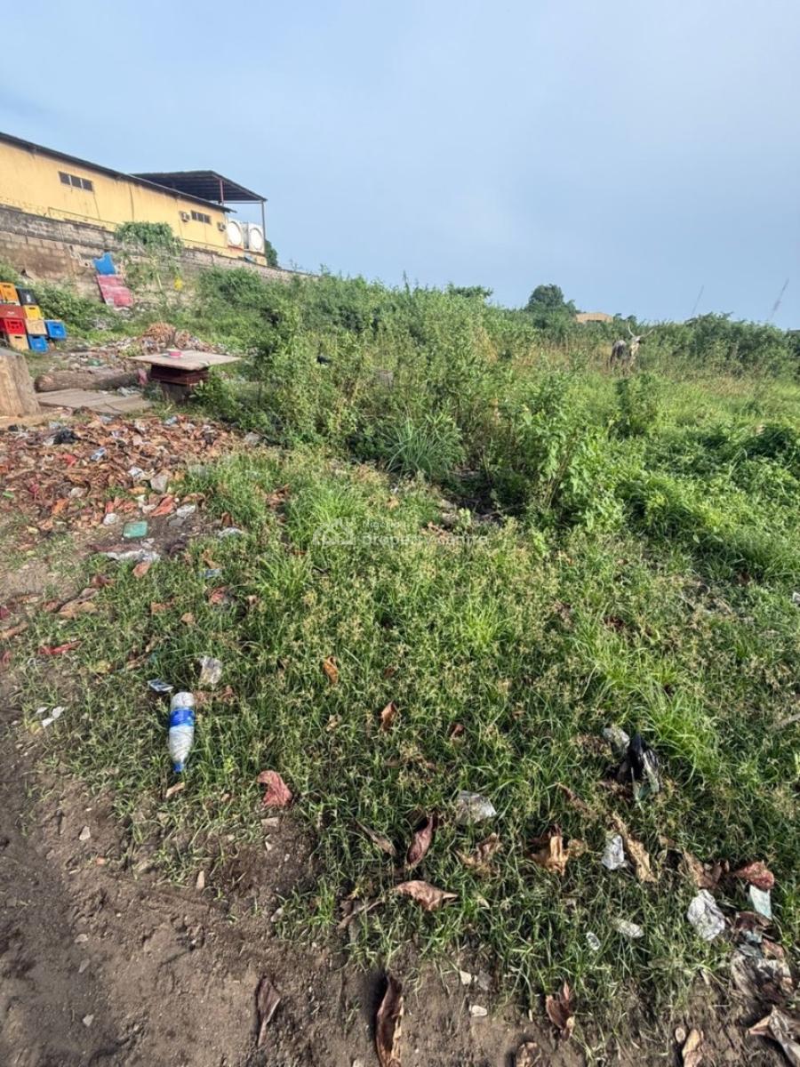 an Empty Land in a Well Very Spacious Compound, Vanguard Avenue, Apapa, Lagos, Mixed-use Land for Sale