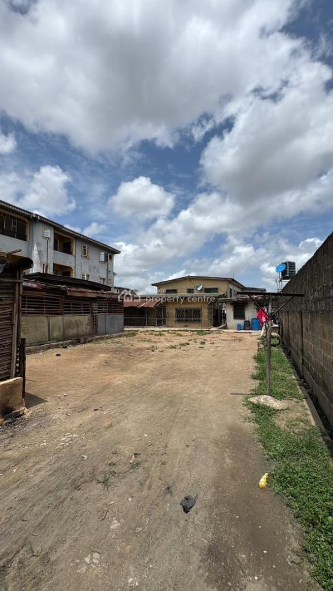 Buy & Develop Storey Building & Mini Flat Apartments on an Empty Land, Ikate, Surulere, Lagos, Residential Land for Sale