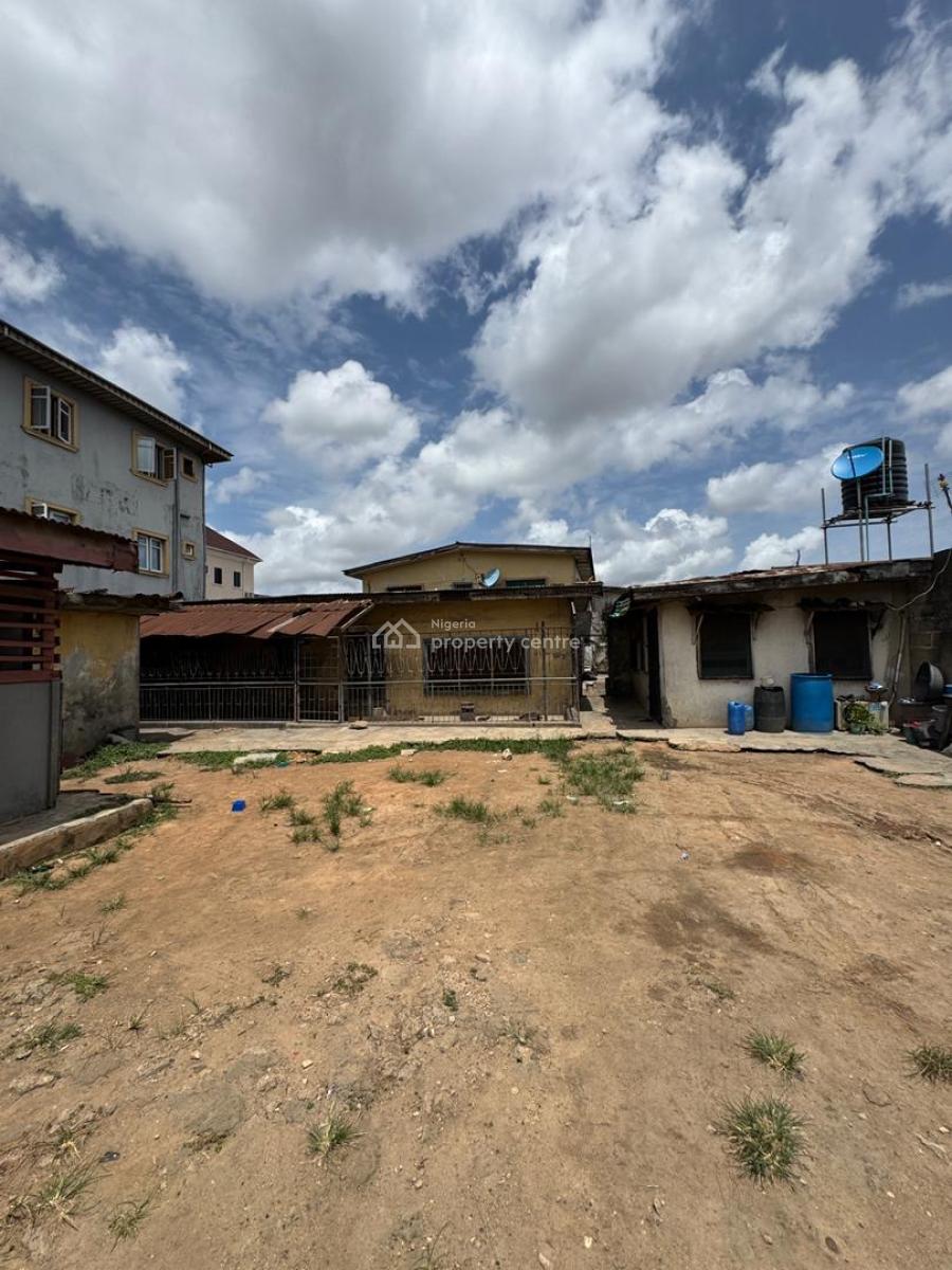 Buy & Develop Storey Building & Mini Flat Apartments on an Empty Land, Ikate, Surulere, Lagos, Residential Land for Sale
