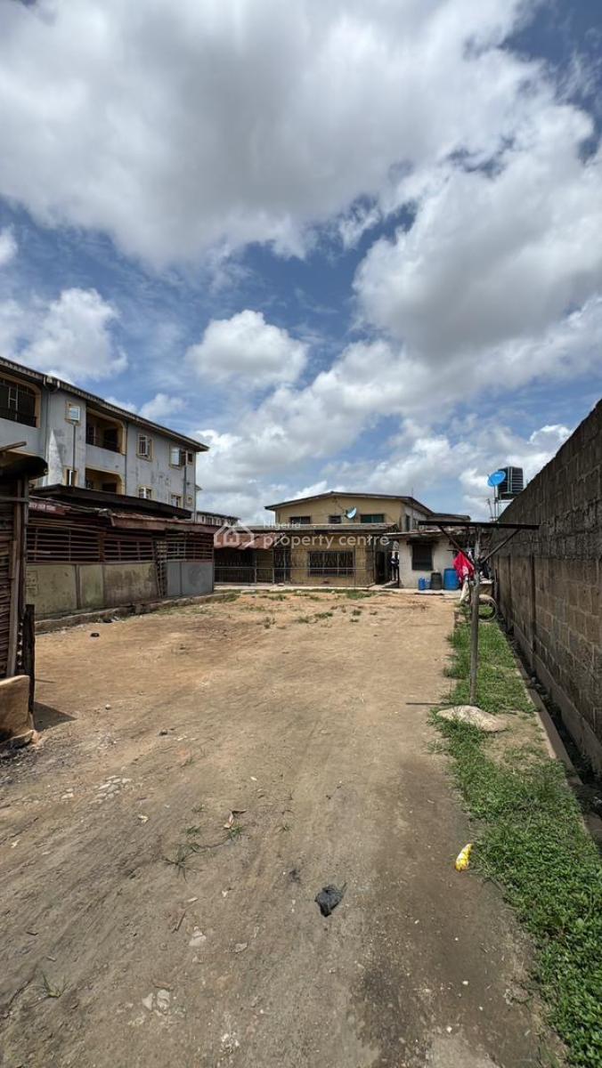 Buy & Develop Storey Building & Mini Flat Apartments on an Empty Land, Ikate, Surulere, Lagos, Residential Land for Sale