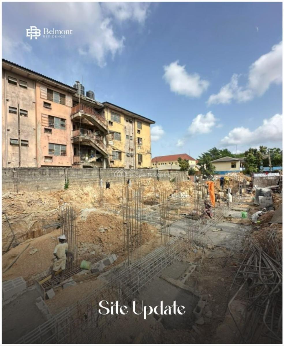 Own The Demand in Akoka, Yaba  Belmont Residence, Oluwole Street, Akoka, 1mins to Unilag, Yaba, Lagos, Block of Flats for Sale