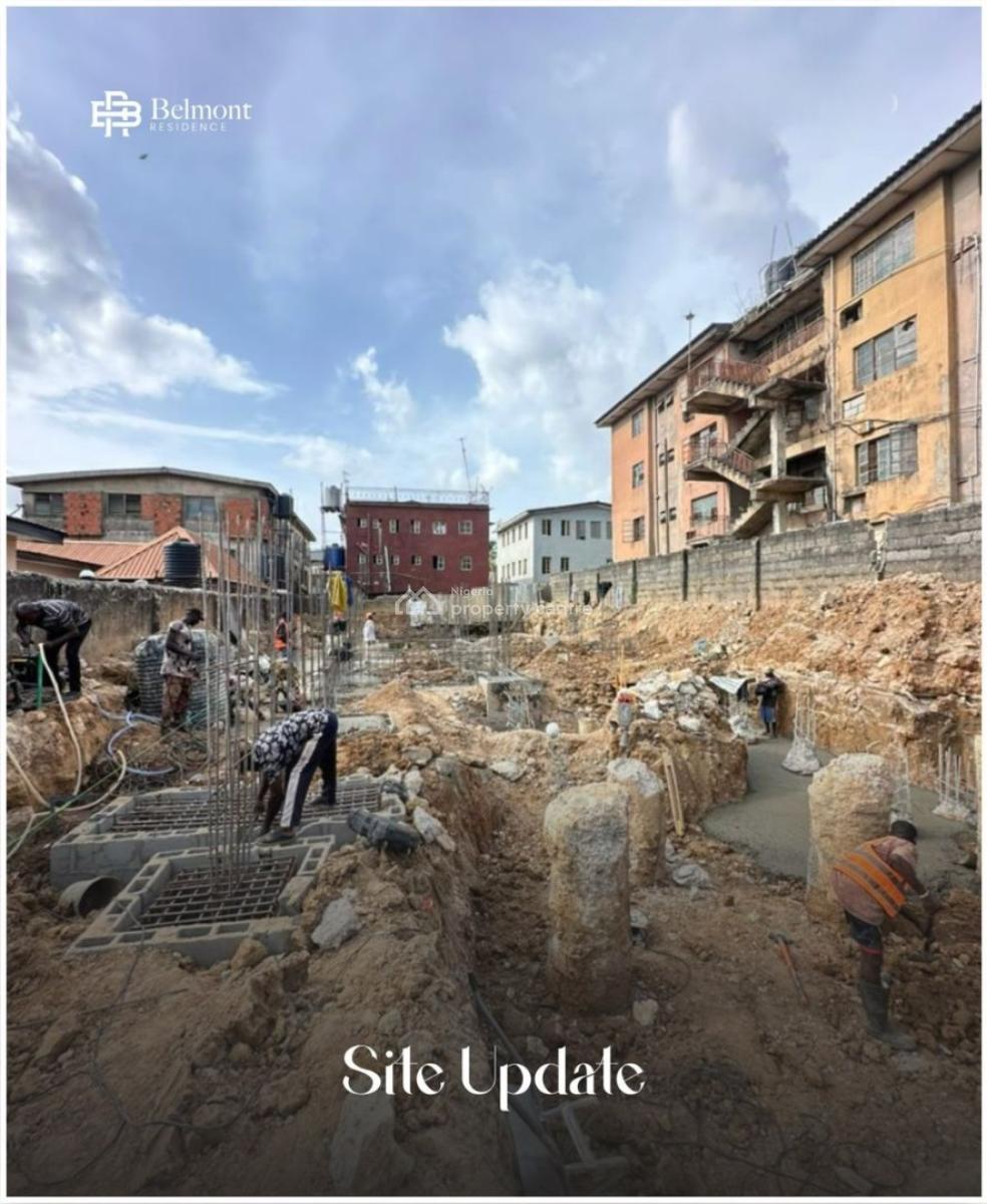 Own The Demand in Akoka, Yaba  Belmont Residence, Oluwole Street, Akoka, 1mins to Unilag, Yaba, Lagos, Block of Flats for Sale