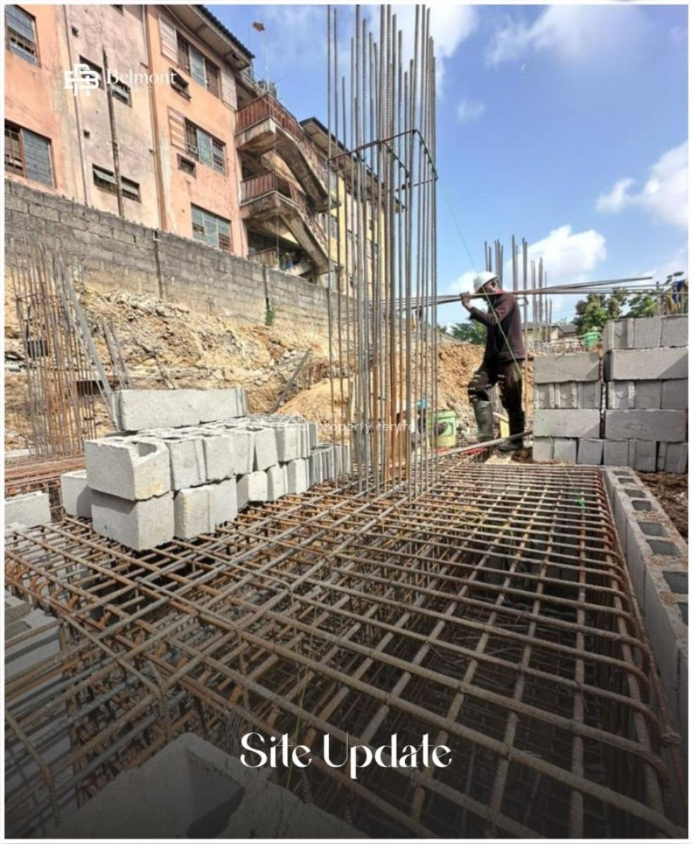 Own The Demand in Akoka, Yaba  Belmont Residence, Oluwole Street, Akoka, 1mins to Unilag, Yaba, Lagos, Block of Flats for Sale