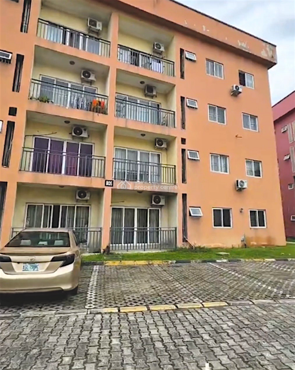 3 Bedroom Apartment on The 3rd Floor in an Estate with 24hrs Light, Peter Odili Road, Golf Estate, Trans Amadi, Port Harcourt, Rivers, Flat / Apartment for Sale