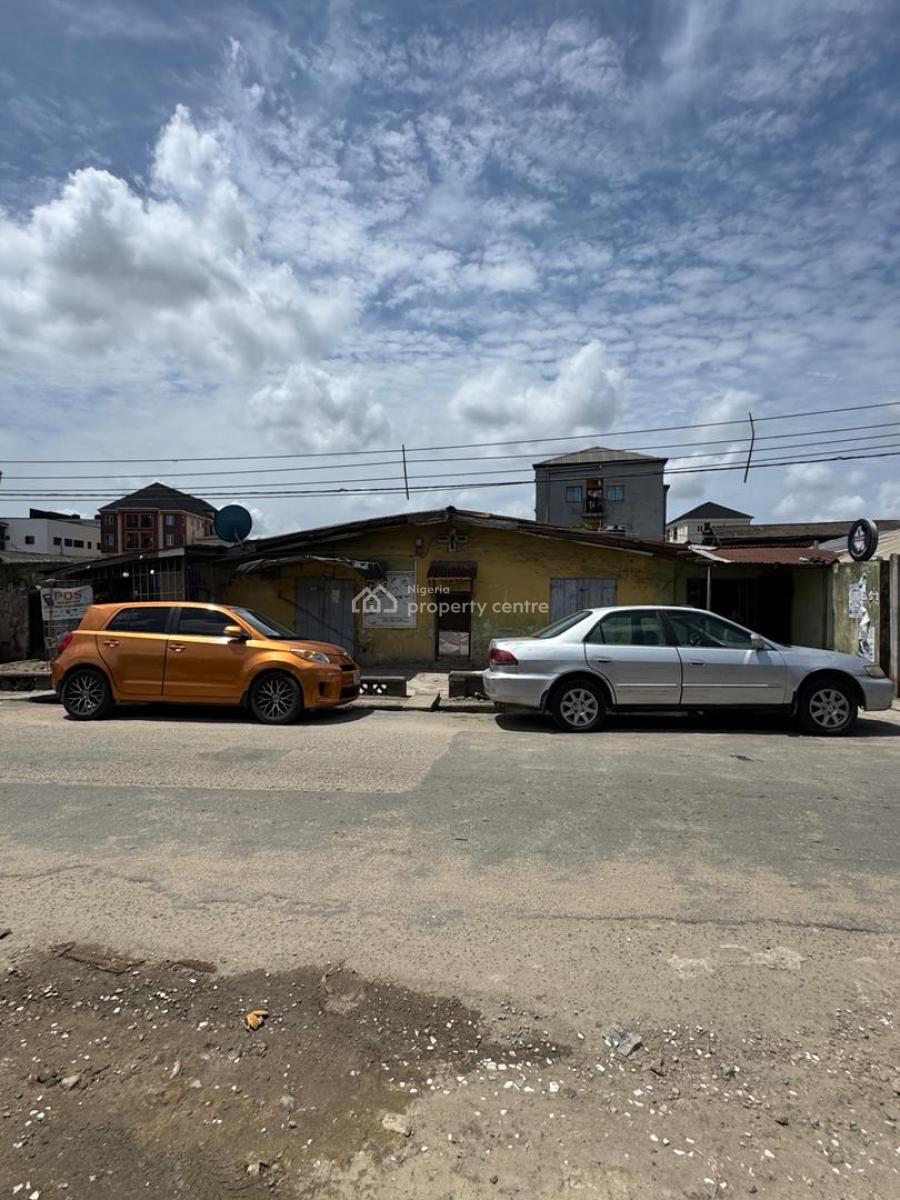 Buy and Develop Bungalow Building in a Well Planned Location, Ikate, Surulere, Lagos, Residential Land for Sale