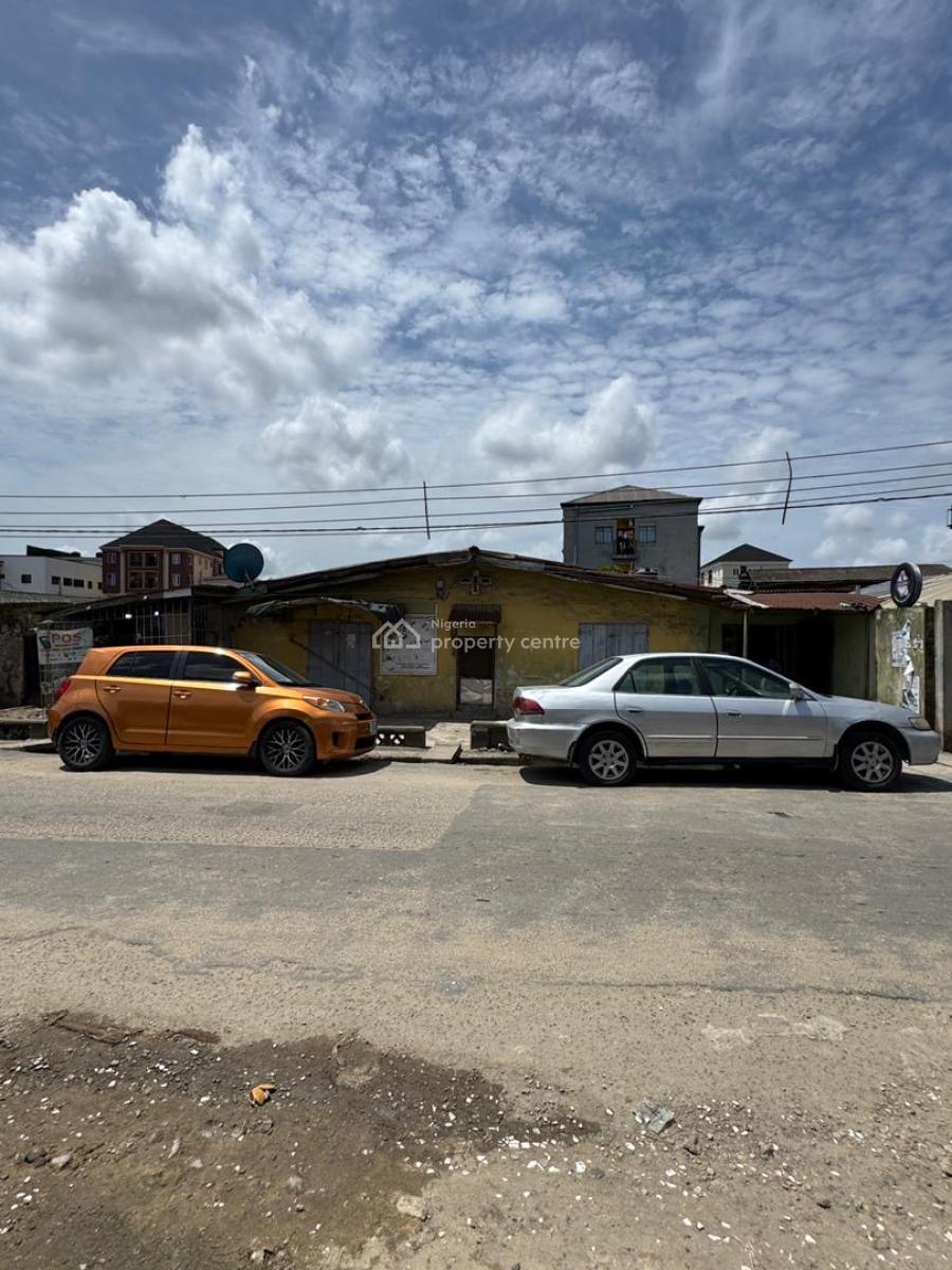 Buy and Develop Bungalow Building in a Well Planned Location, Ikate, Surulere, Lagos, Residential Land for Sale