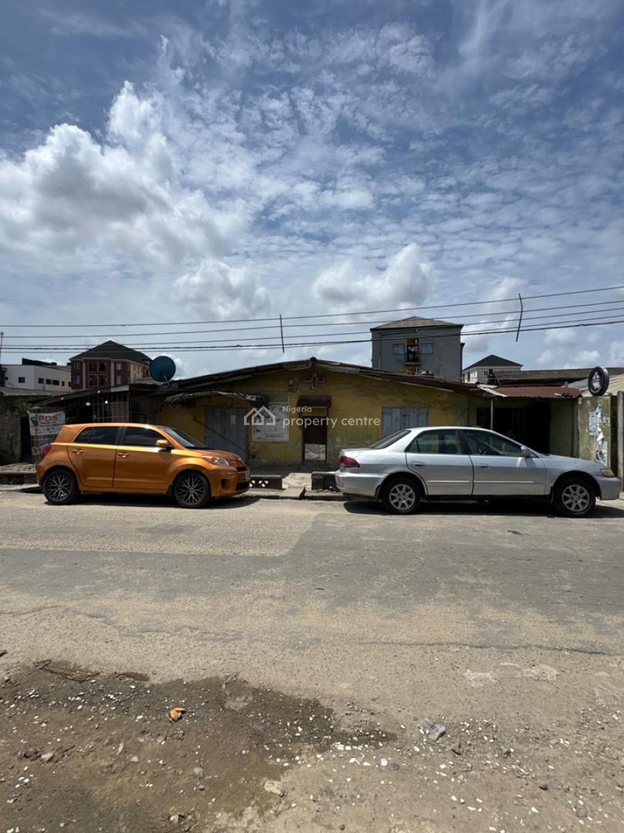 Buy and Develop Bungalow Building in a Well Planned Location, Ikate, Surulere, Lagos, Residential Land for Sale