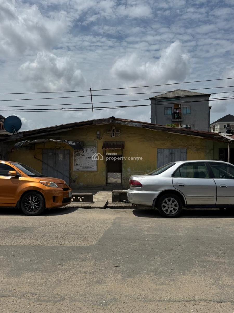 Buy and Develop Bungalow Building in a Well Planned Location, Ikate, Surulere, Lagos, Residential Land for Sale