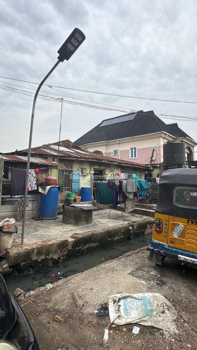 Buy and Develop Bungalow Close to Standard Accessible Landmarks, Itire, Mushin, Lagos, Residential Land for Sale