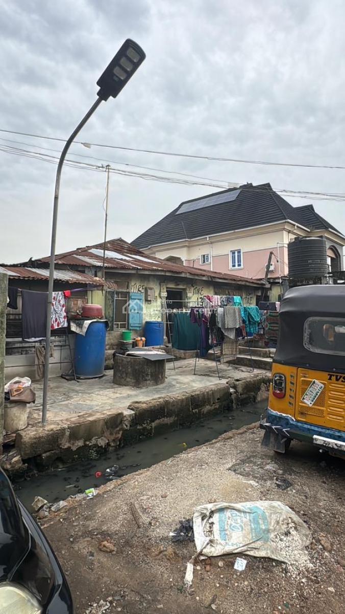 Buy and Develop Bungalow Close to Standard Accessible Landmarks, Itire, Mushin, Lagos, Residential Land for Sale
