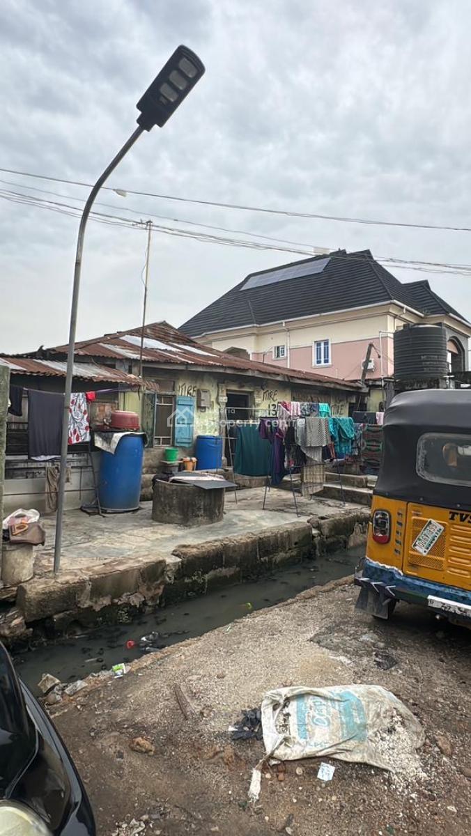 Buy and Develop Bungalow Close to Standard Accessible Landmarks, Itire, Mushin, Lagos, Residential Land for Sale